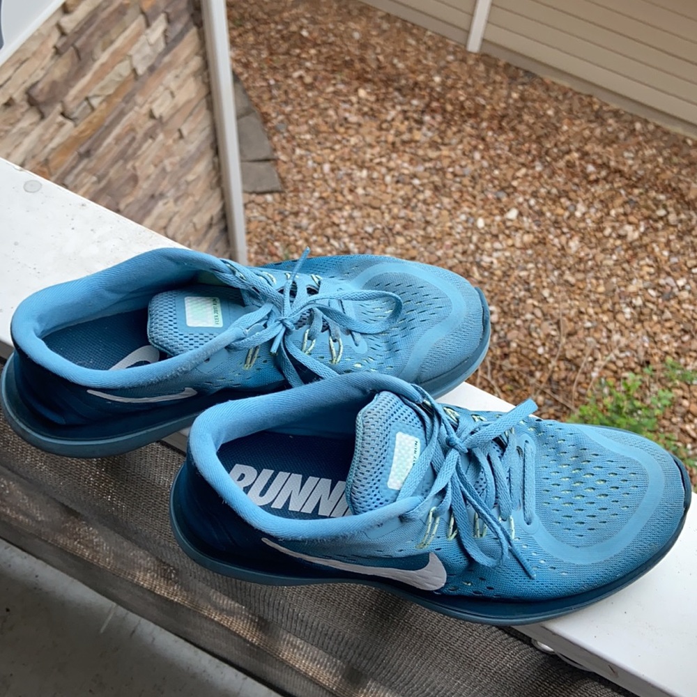 Nike running shoes